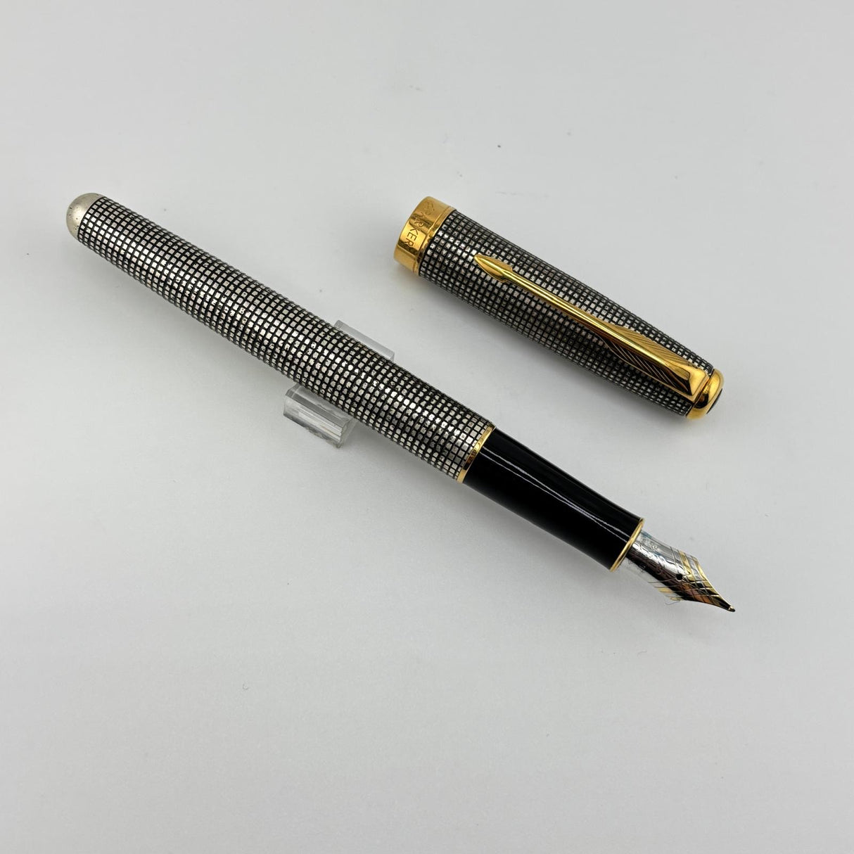 Parker Sonnet Cisele 18K750 GOLD NIB - Fountain Pen
