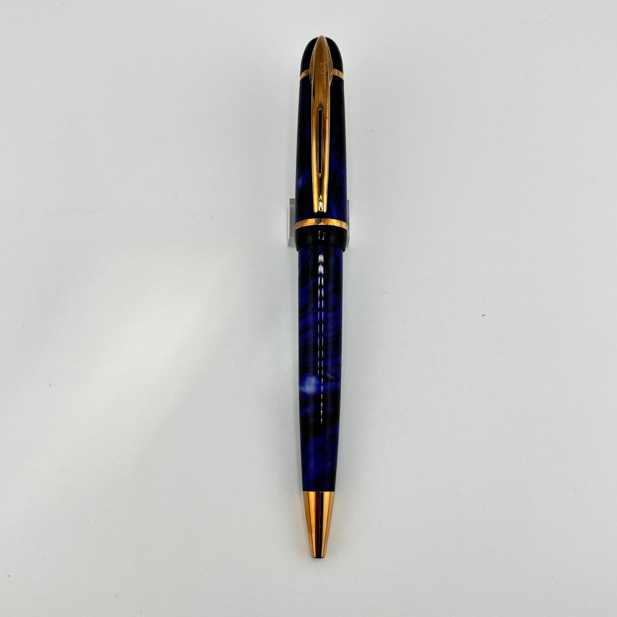 Waterman Phileas Blue Marble Set - Rollerball and Ballpoint