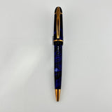 Waterman Phileas Blue Marble Set - Rollerball and Ballpoint
