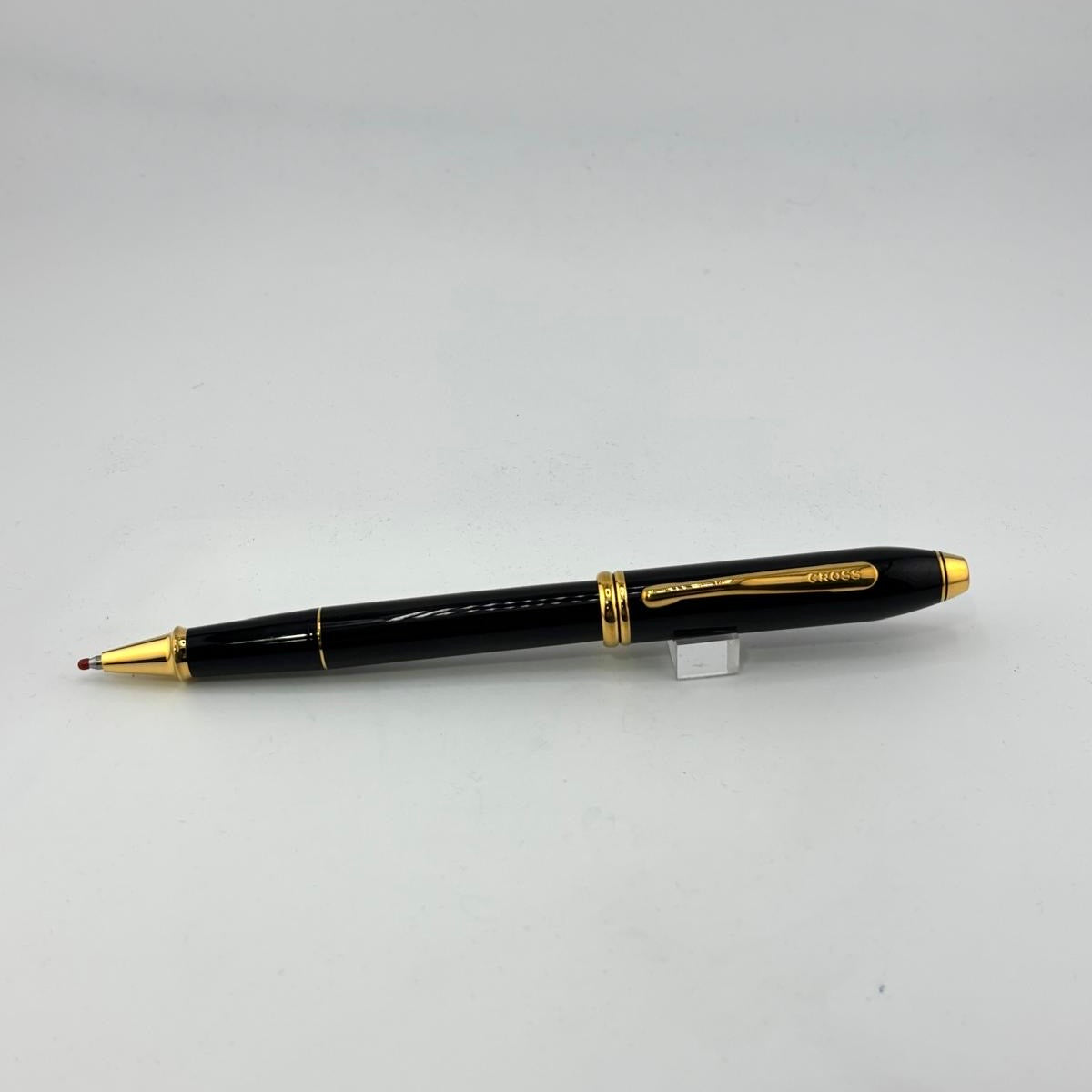 Cross Townsend Classic Black gold trim  - Roller Ball