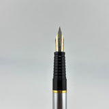 Waterman Laureat MK1 steel brushed  - Fountain Pen