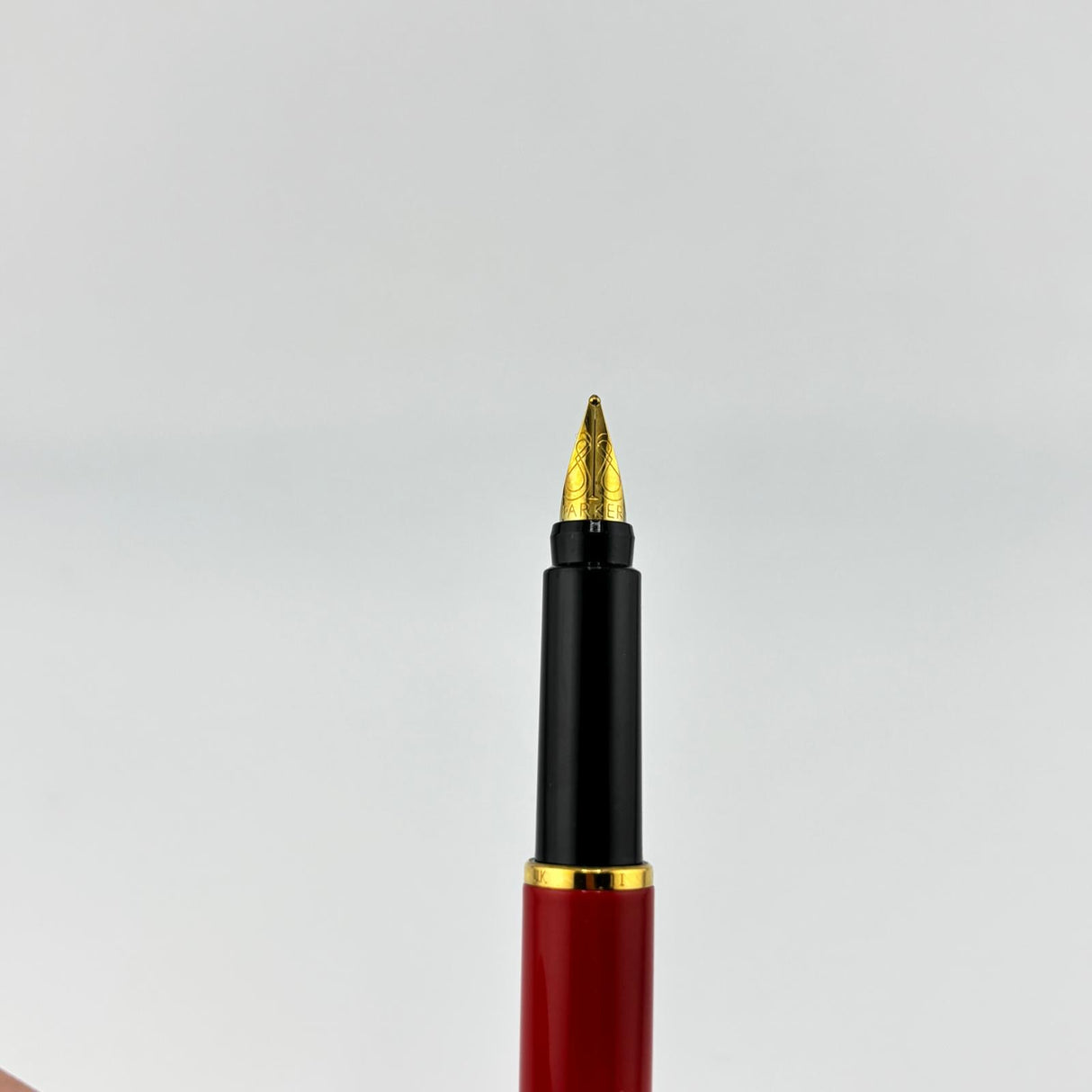 Parker Vintage 88 Metallic Red Set - Roller Ball and Fountain Pen