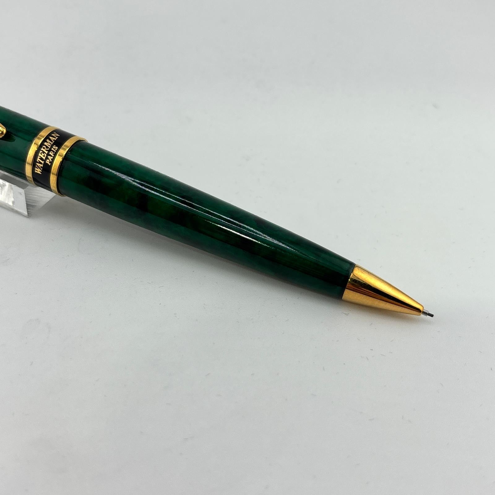 Waterman Expert Green - Mechanical Pencil – Fountain Pen Hospital