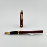 Cross Brown lacquer circa 1980 gold nib 18 K - Fountain Pen