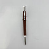 Graf Von Faber-Castell Classic Macassar Wood Guilloche - Ballpoint