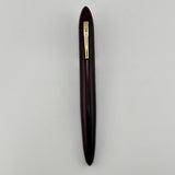 Ranga India Torpedo Purple ripple ebonite  - Fountain Pen