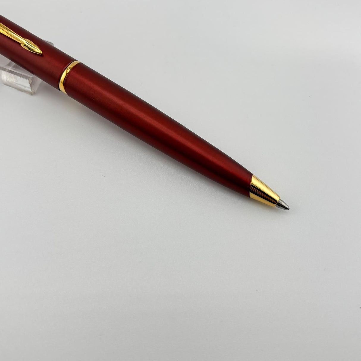 Parker Inflection Wine Red Pen Set - Rollerball and Ballpoint