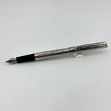 Waterman Hemisphere Deluxe Metal Chrome chased   - Fountain Pen