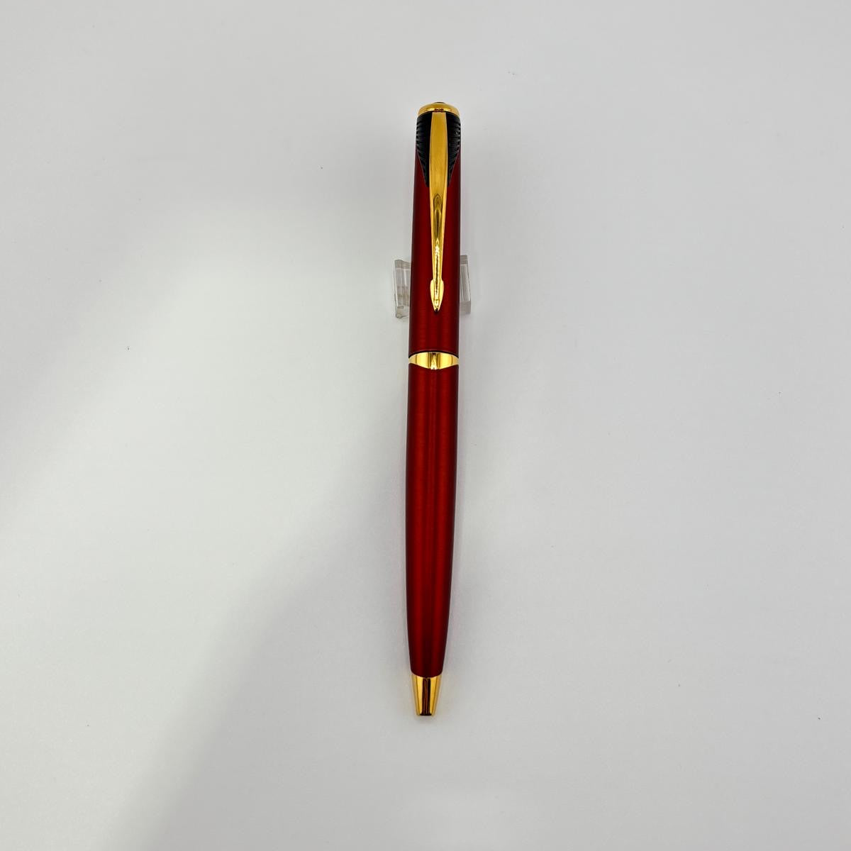 Parker Inflection Wine Red Pen Set - Rollerball and Ballpoint