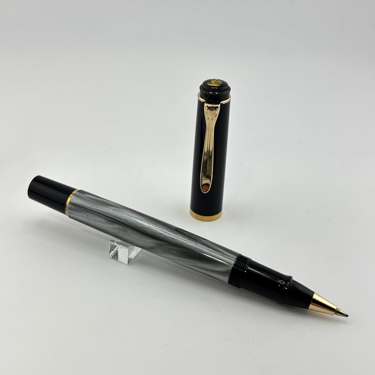 Pelikan R200 Old Style Grey Marble - Rollerball