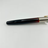 Parker Frontier Burgundy set Fountain Pen and Roller Ball