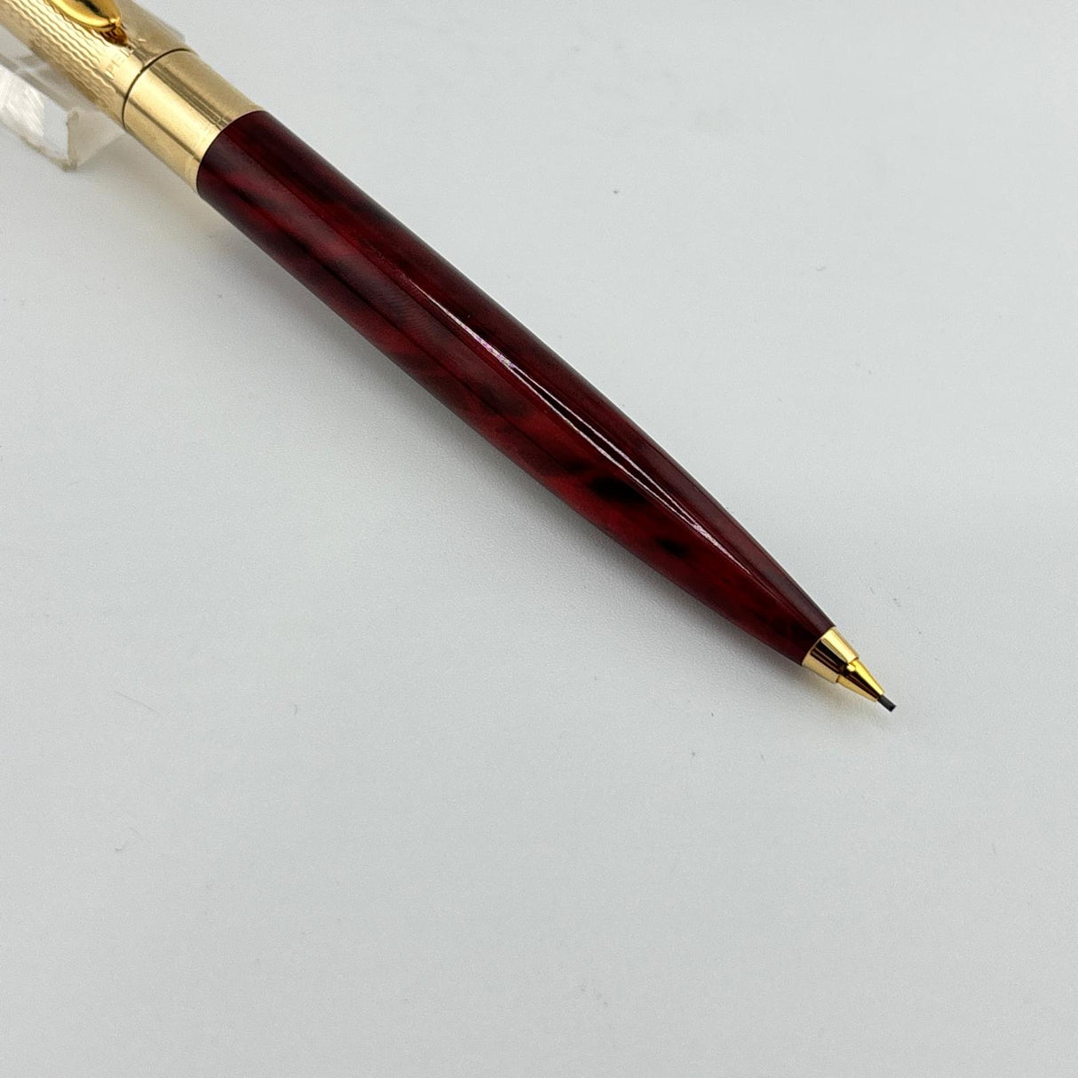 Pelikan Celebrity P590 Red Marble Lacquer Set - Beautiful Set ! RB +MP