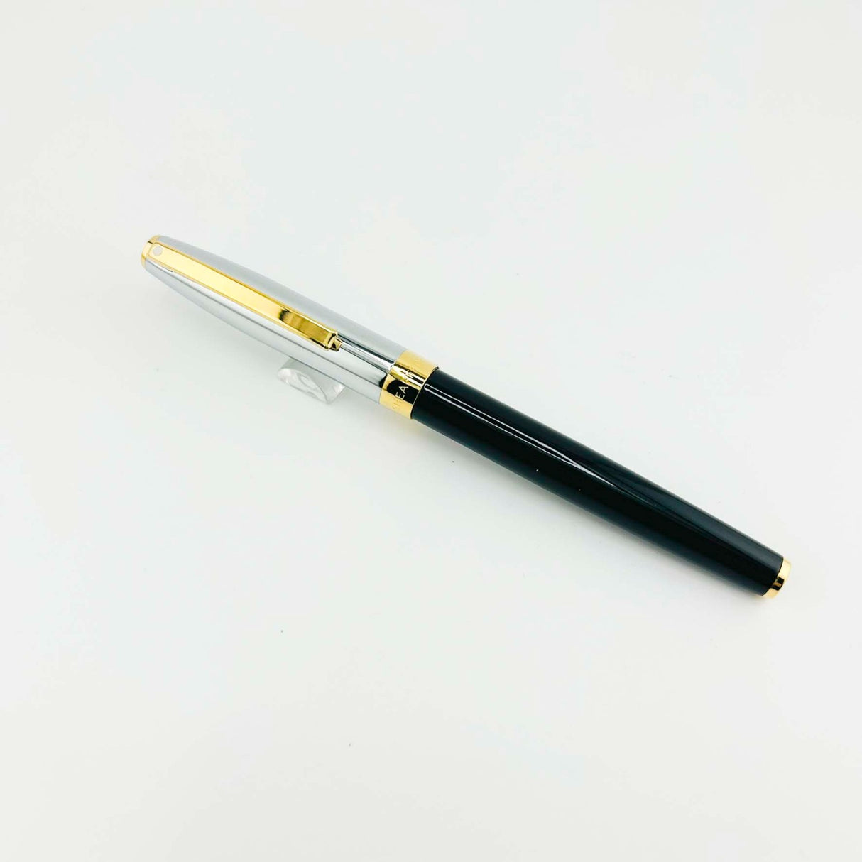 Sheaffer Sagaris Black Chrome cap - Fountain Pen