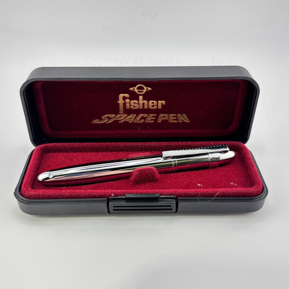 Fisher Chrome Bullet Space Pen with Clip  - Ballpoint Pen