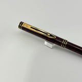 Waterman Exclusive Burgundy Marble Set - Ballpoint and Pencil
