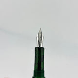 Ranga Model 4C Green Ebonite - Fountain Pen