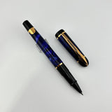 Waterman Phileas Blue Marble Set - Rollerball and Ballpoint