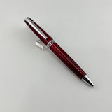 Bill Blass set of 2 pens red lacquer  - Mechanical Pencil and Ball Pen