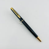 Waterman Paris Hemisphere Black lacquer - Set of 3 pens FP/BP/MP