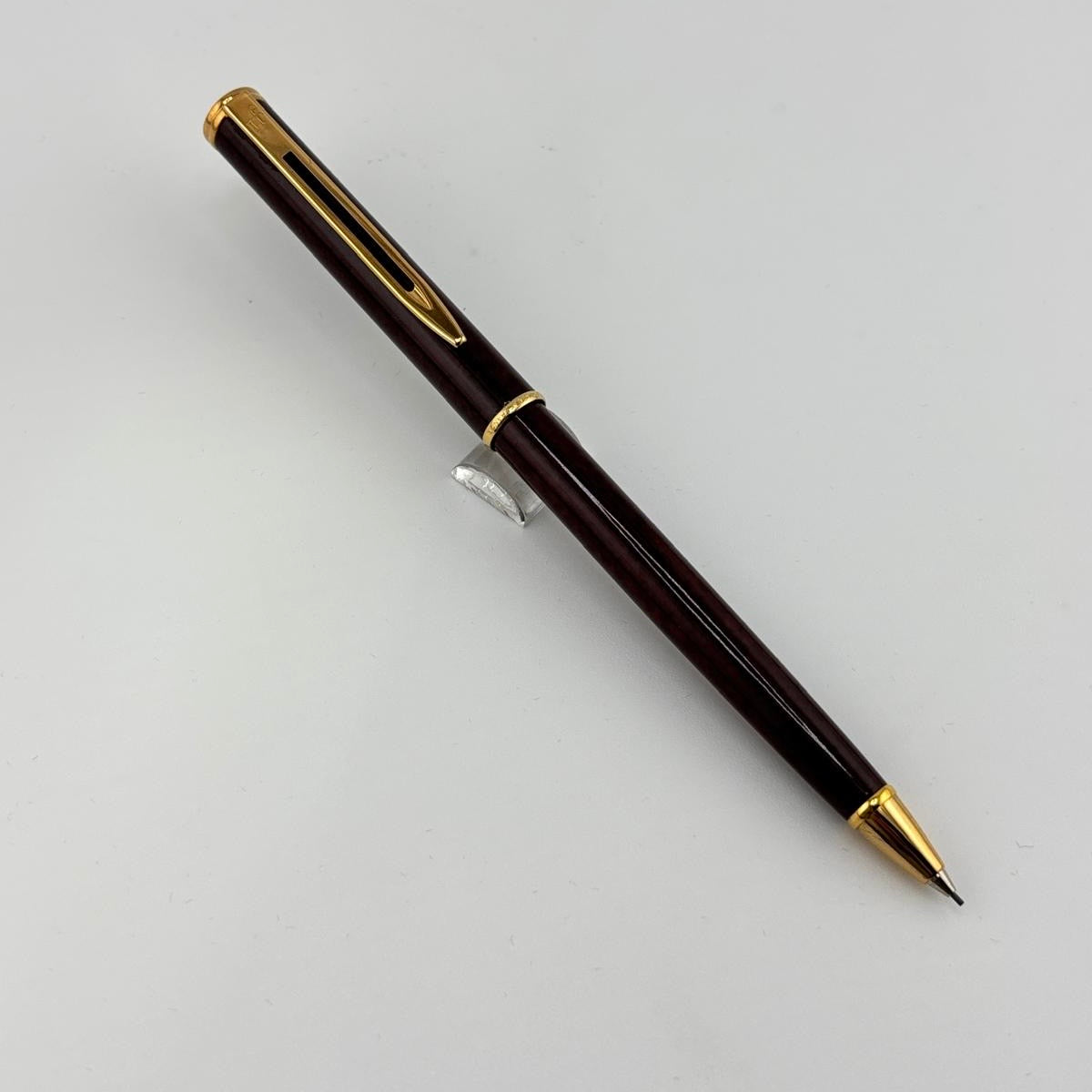 Waterman Exclusive Brown Marble circa 1990  - Mechanical Pencil