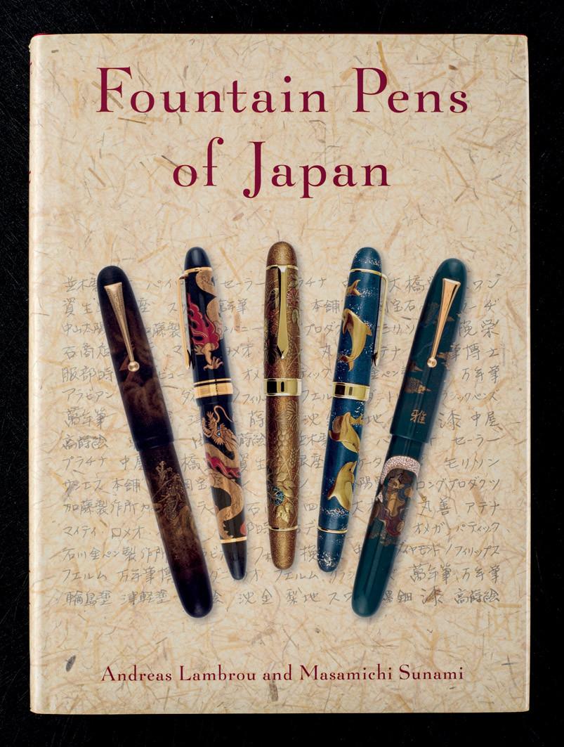 Fountain Pens of Japan By Andreas Lambrou and Masa Sunami – Fountain ...