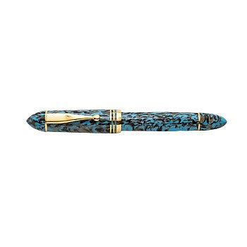 Gioia Capodimonte Kawari with Gold Trim - Fountain Pen