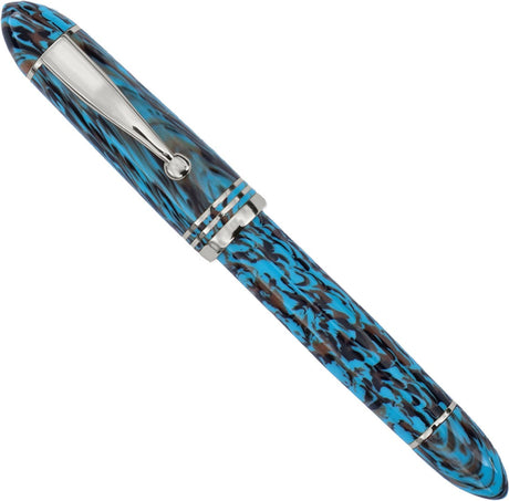 Gioia Capodimonte Kawari with Silver Trim - Fountain Pen