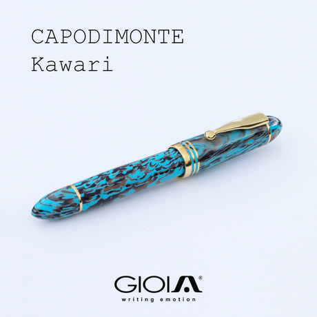 Gioia Capodimonte Kawari Fountain Pen