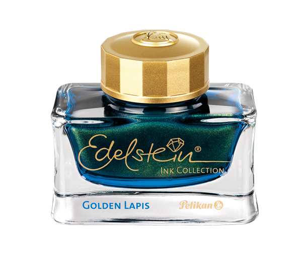 Edelstein® Ink of the Year 2024 for Golden Lapis (50ml bottle)