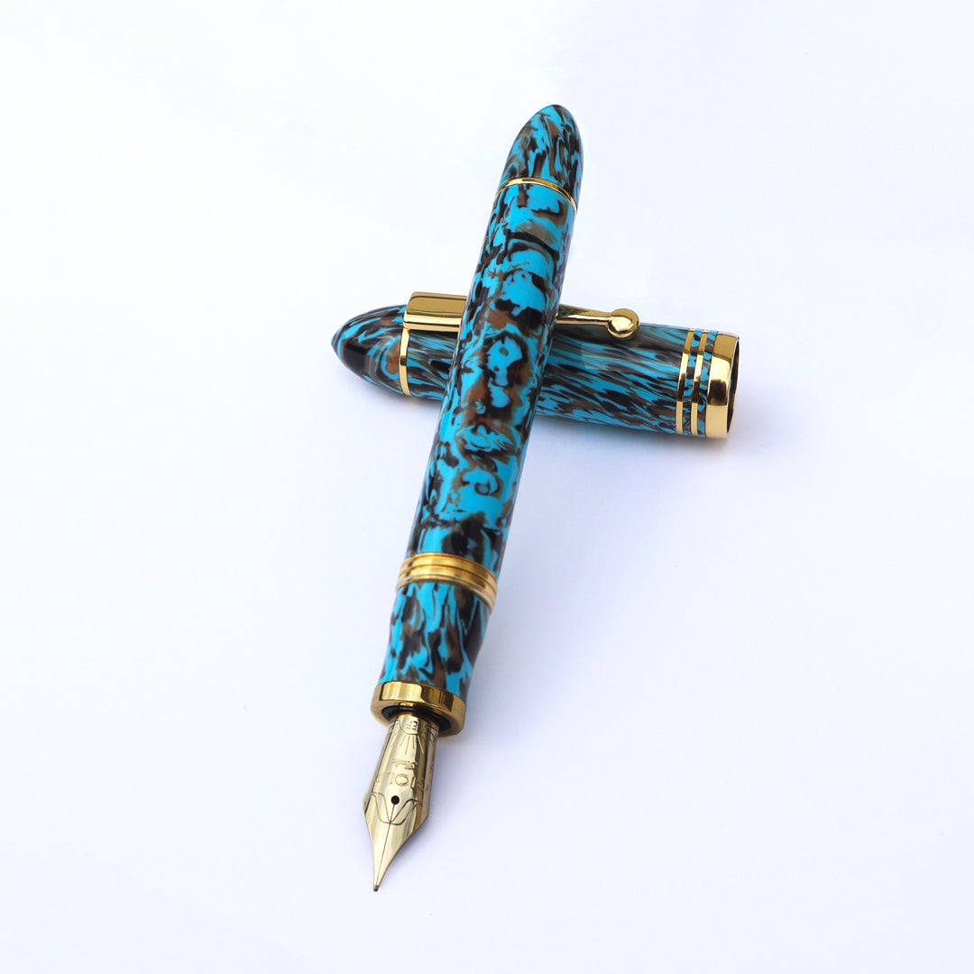 Gioia Capodimonte Kawari with Gold Trim - Fountain Pen