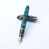 Gioia Capodimonte Kawari with Gold Trim - Fountain Pen