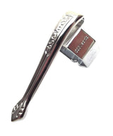 Deluxe Nostalgic Slide-On Clip Chrome