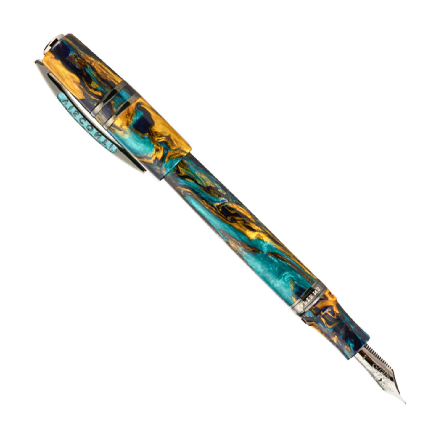 Visconti Homo Sapiens Earth Origins Earth Fountain Pen Fountain Pen