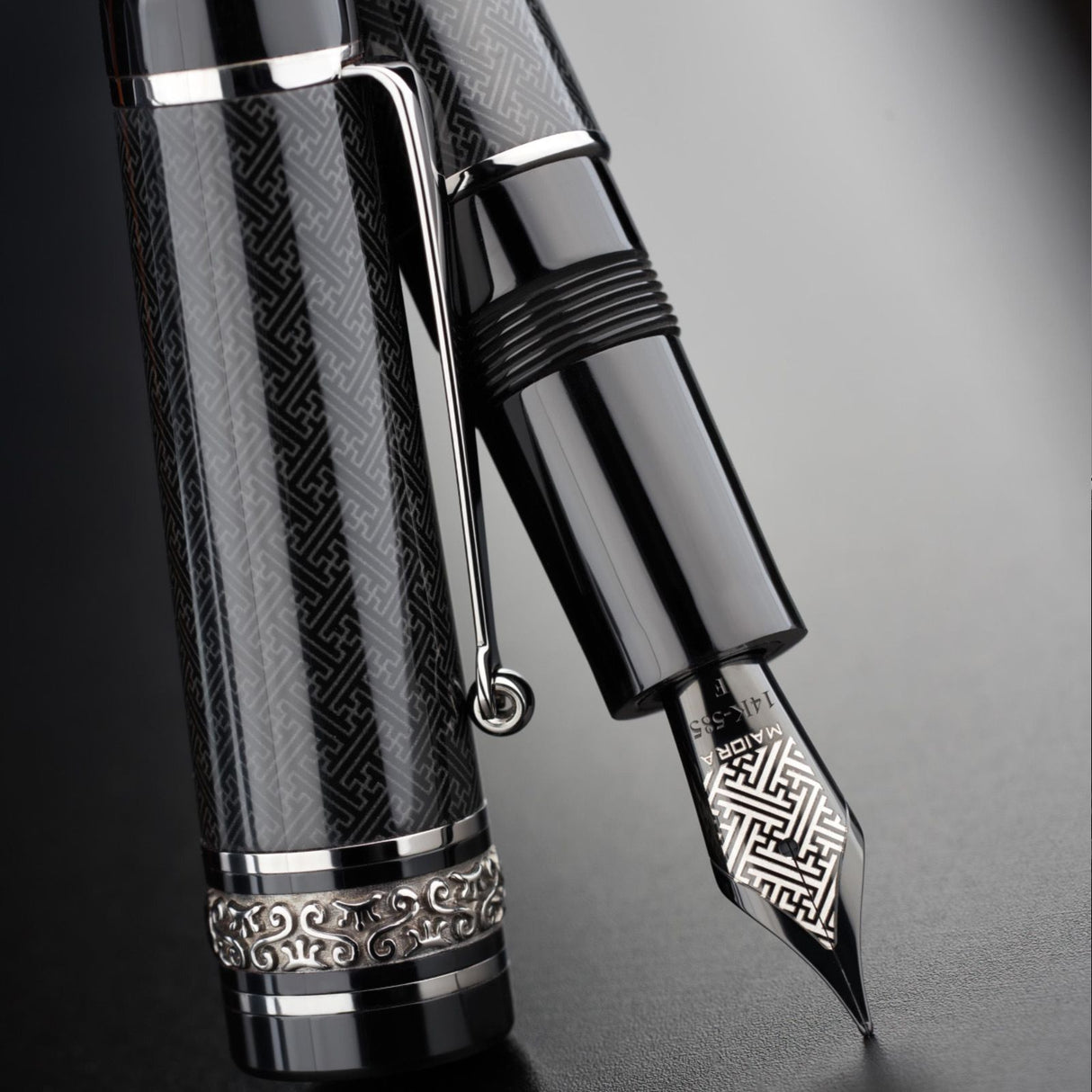 Maiora Alpha Dedalo Limited Edition - Fountain Pen