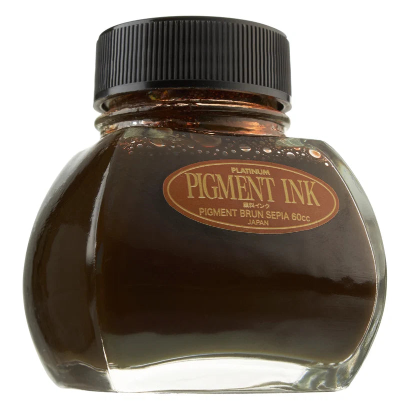Platinum Ink Pigment Brun Sepia #65