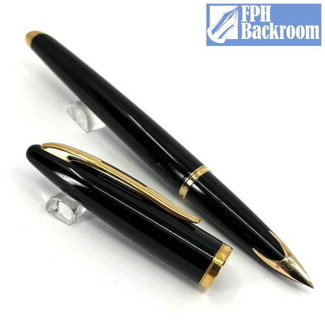 Waterman Black Carene Fountain Pen