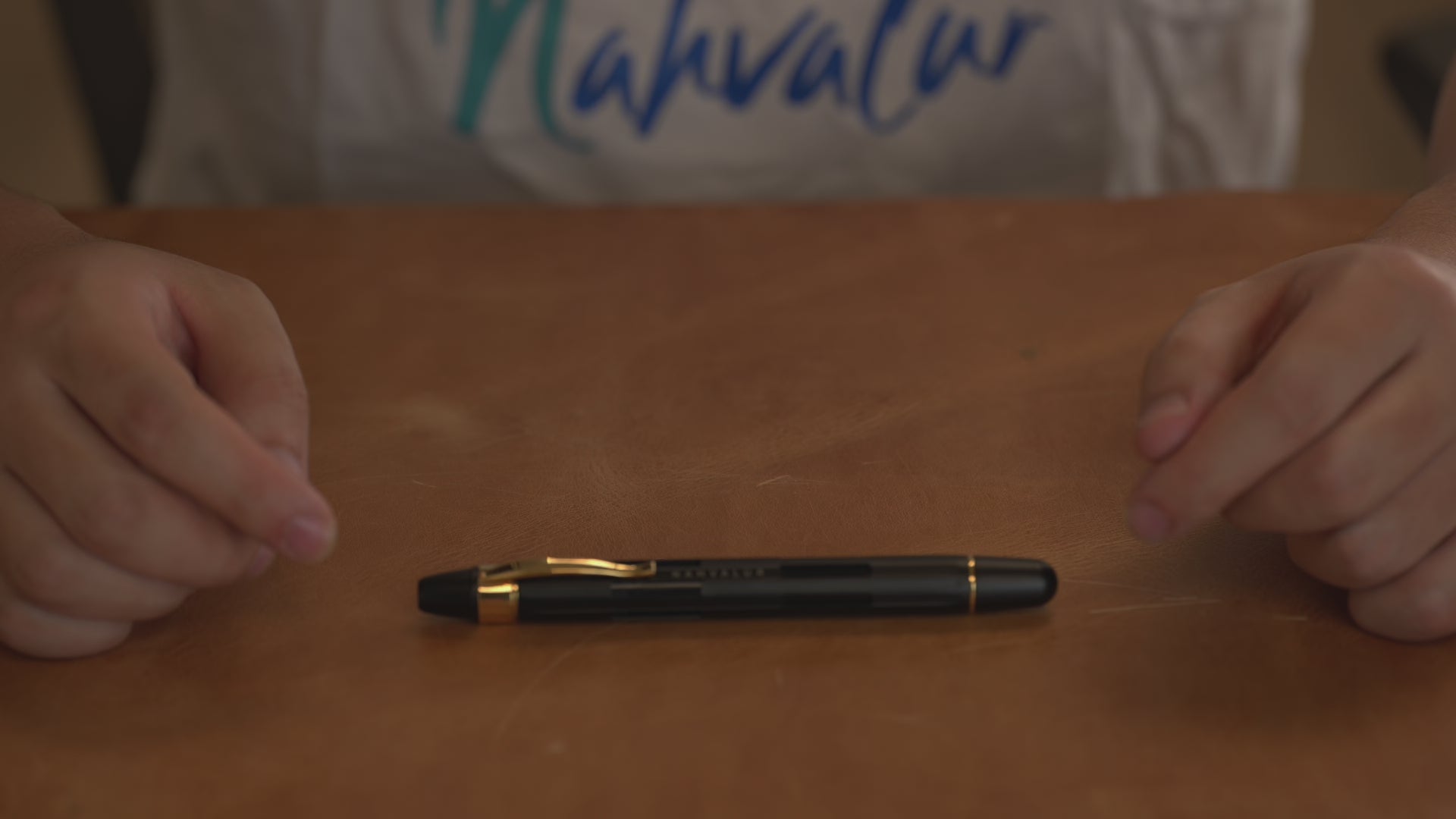 Nahvalur Eclipse Black Gold - Fountain Pen – Fountain Pen Hospital