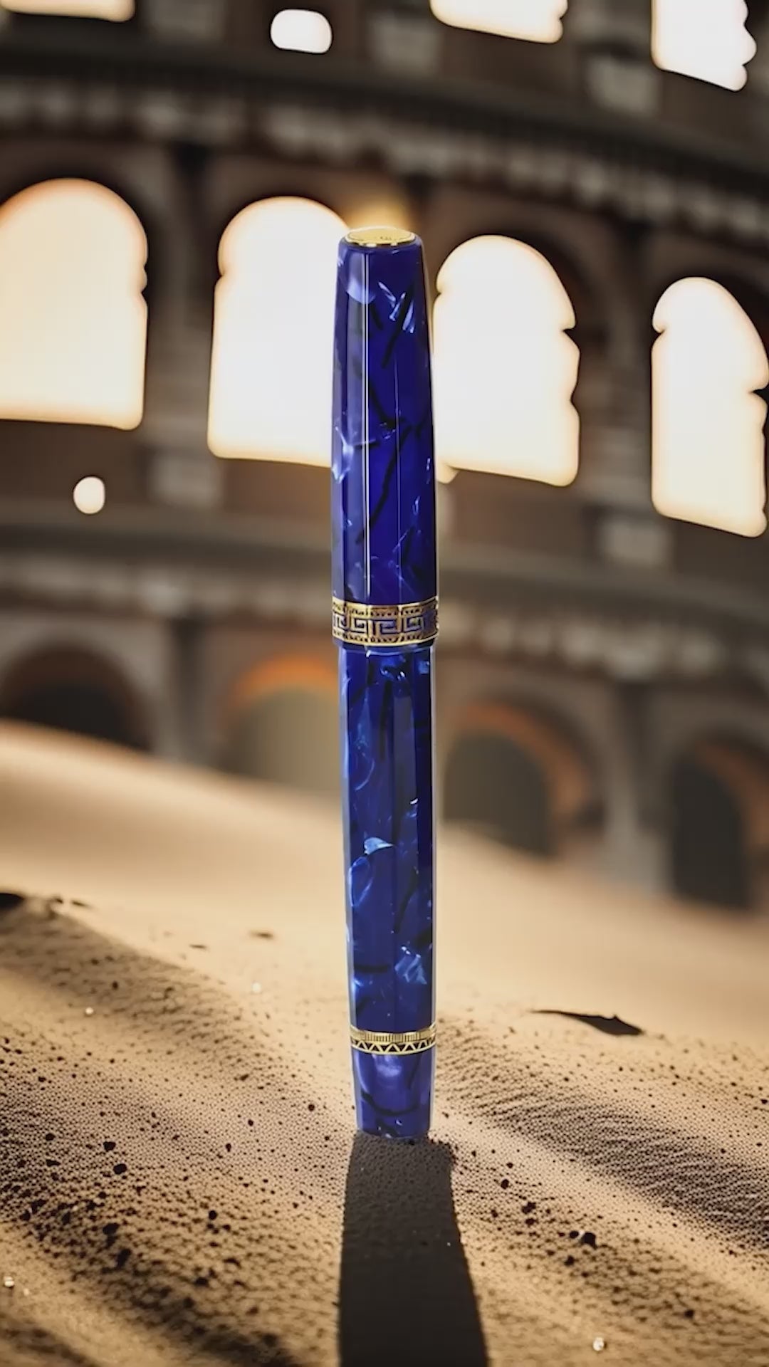 ASC Gran Gladiator Blue La Royale Limited Edition