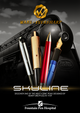 Wahl-Eversharp Skyline Red Presentation Gold Cap - Fountain Pen