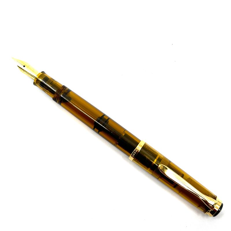 Pelikan M200 Amber Transparent Special Edition Fountain Pen