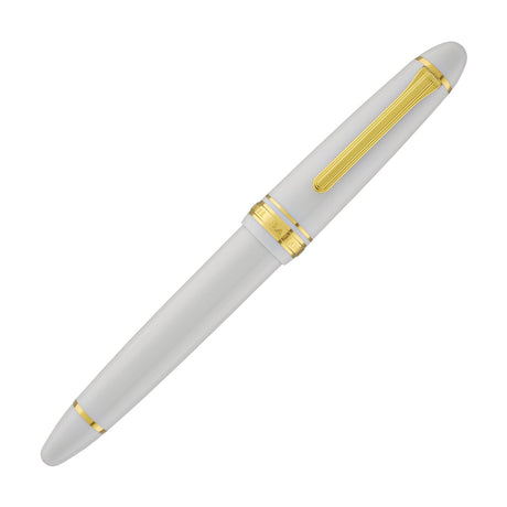 Sailor 1911 Large White w/Gold Trim- Fountain Pen (21Kt Nib)