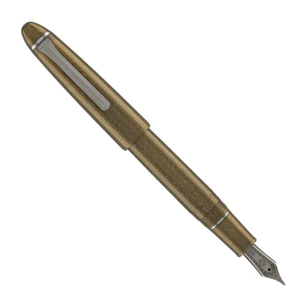 Sailor 1911 Large Ringless Galaxy Andromeda with Black Trim (21k Gold Nib) - Fountain Pen