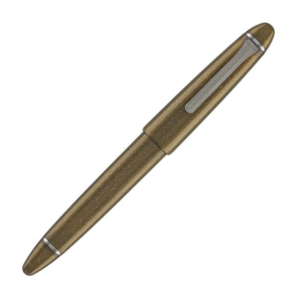 Sailor 1911 Large Ringless Galaxy Andromeda with Black Trim (21k Gold Nib) - Fountain Pen