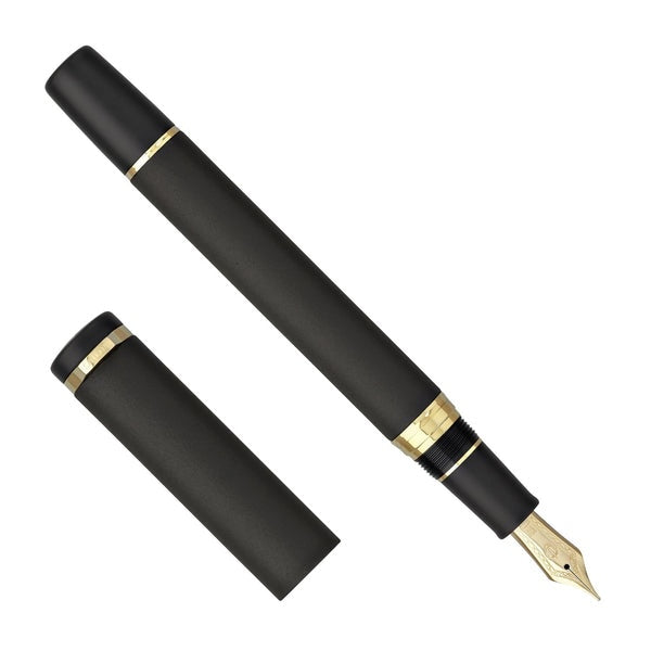 Sailor Ebonite Sculpture “Yogazsumi” (Night Haze) w/Gold IP - Fountain –  Fountain Pen Hospital