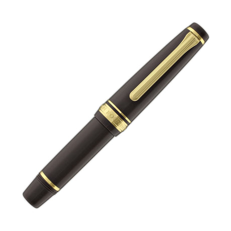 Sailor Pro Gear Slim Mini Taupe Limited Edition - Fountain Pen (14K Nib)