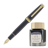 Sailor Pro Gear Slim Japanese Sweets Set Tsukimi Dango w/Gold IP Limited Edition - Fountain Pen (14K Nib)