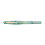 Esterbrook Estie Sea Glass with Gold Trim -  Fountain Pen (Button Piston)
