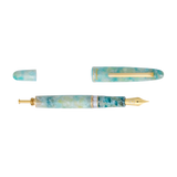 Esterbrook Estie Sea Glass with Gold Trim -  Fountain Pen (Button Piston)