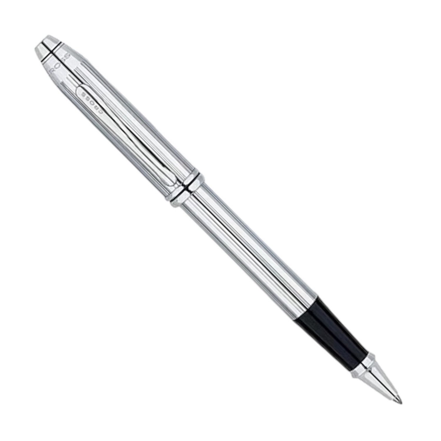 Cross Townsend Lustrous Chrome - Rollerball – Fountain Pen Hospital