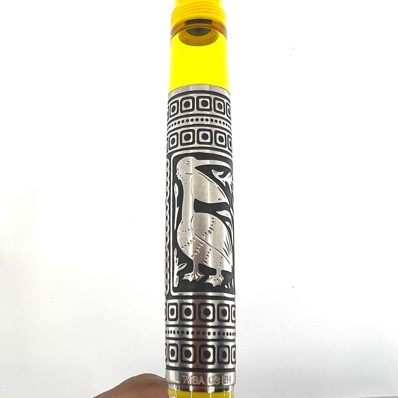 Pelikan M710 Toledo Yellow Fountain Pen – Fountain Pen Hospital